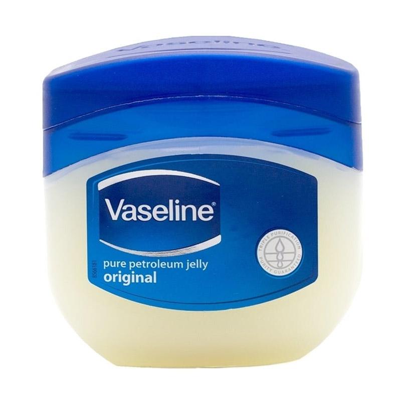 Jual Vaseline Pure Petroleum Jelly Original Skin Protectant [Made In