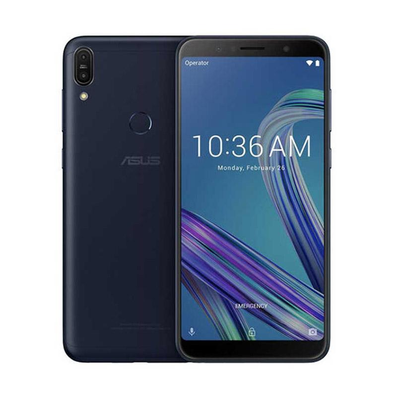 Jual Asus Zenfone Max Pro M1 ZB602KL Smartphone - Black