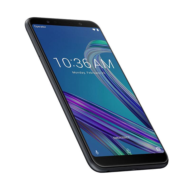 Jual Asus Zenfone Max Pro M1 ZB602KL Smartphone - Black