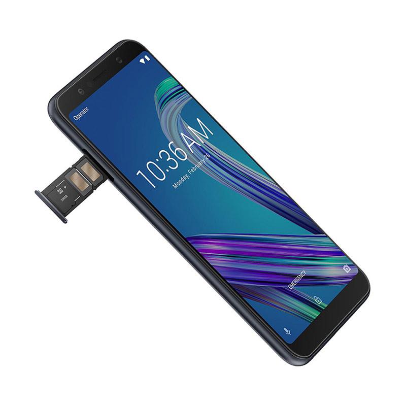 Jual Asus Zenfone Max Pro M1 ZB602KL Smartphone - Black