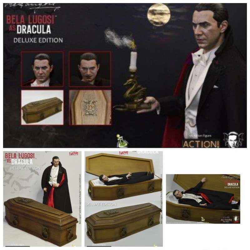 Jual Kaustic x Infinite Statue 1/6 Scale Bela Lugosi As Dracula deluxe ...