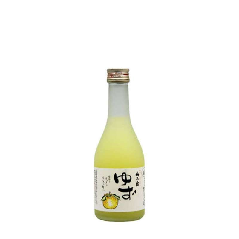 Jual Umenoyado Yuzu Japan Japanese Fruit Liqueur [300mL] Manis di
