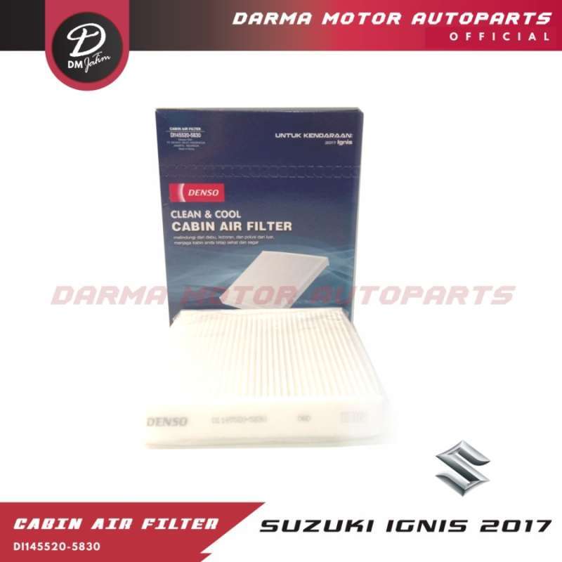 Jual DI1455205830 FILTER CABIN AC SUZUKI IGNIS DENSO ORIGINAL di