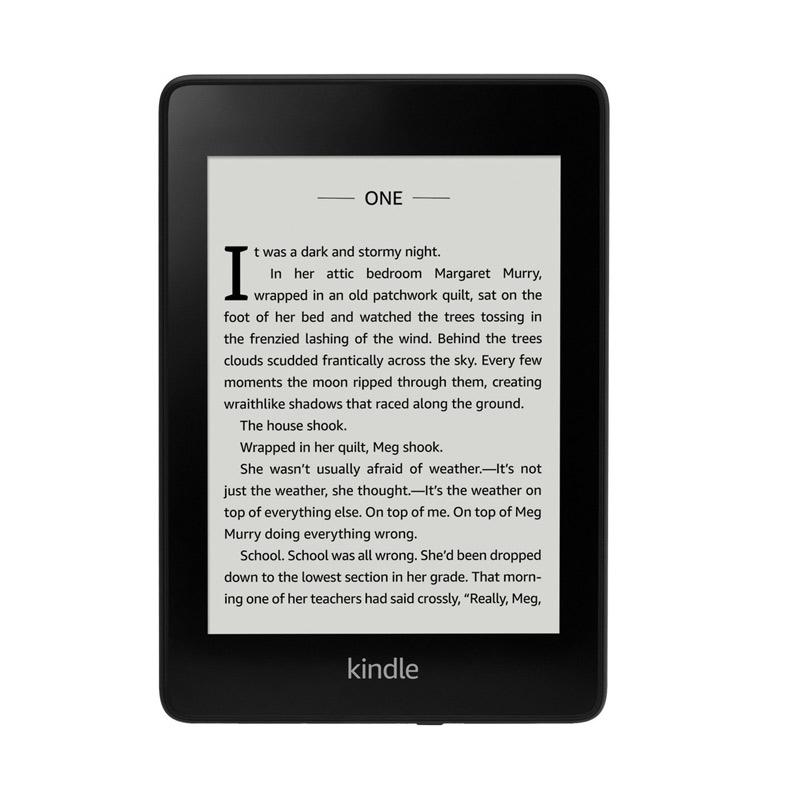 Jual Kindle Paperwhite Ereader with Builtin Light and WiFi Black