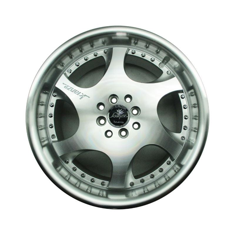 Jual OEM Kranze Velg Mobil Silver Polis 17 Inch Pasang Jual OEM Kranze Velg Mobil Silver Polis 17 Inch Pasang