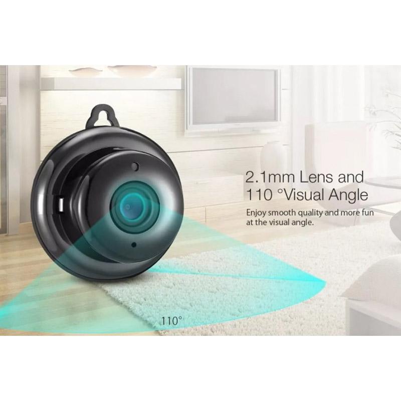 Jual Babanesia DG-MYQ-V380 Mini Smart WiFi Camera CCTV