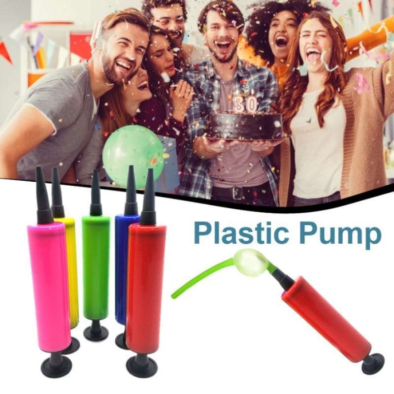 Jual Air Balloons Pump PVC Balls Inflator Globos Balloon Pump ...