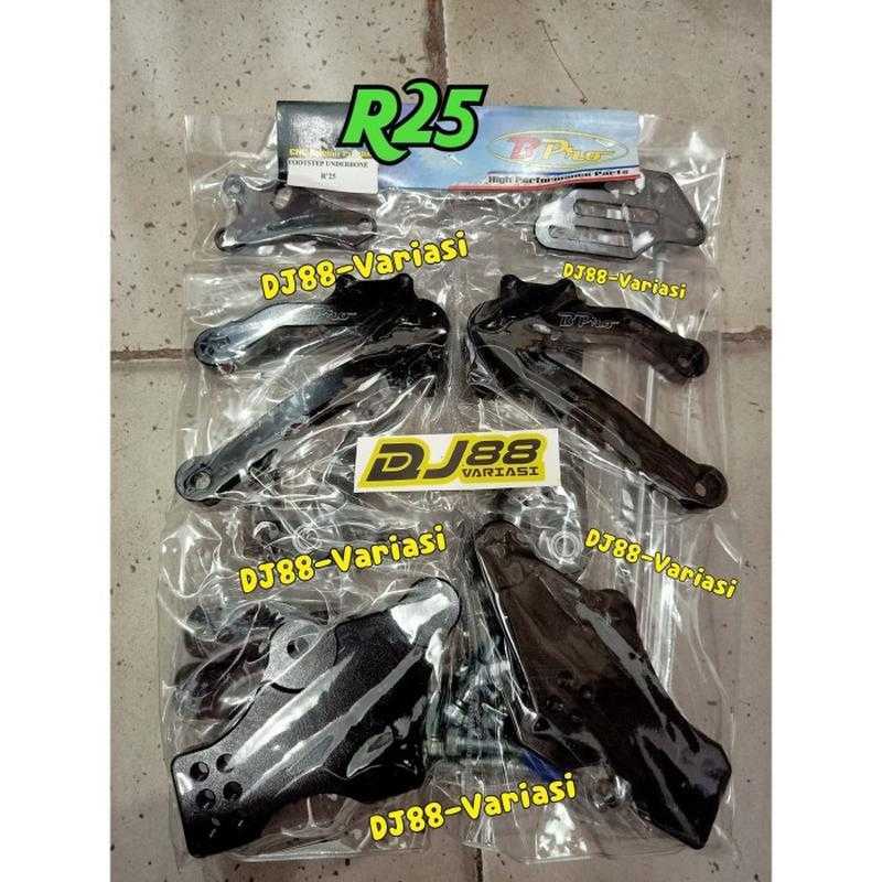 Jual Underbone Bpro R25 Mt25 Step Underbound Depan Operan Gigi BLACK 