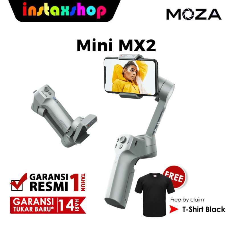 Jual MOZA Mini MX2 Handheld Gimbal Stabilizer Moza mini MX-2 di Seller ...