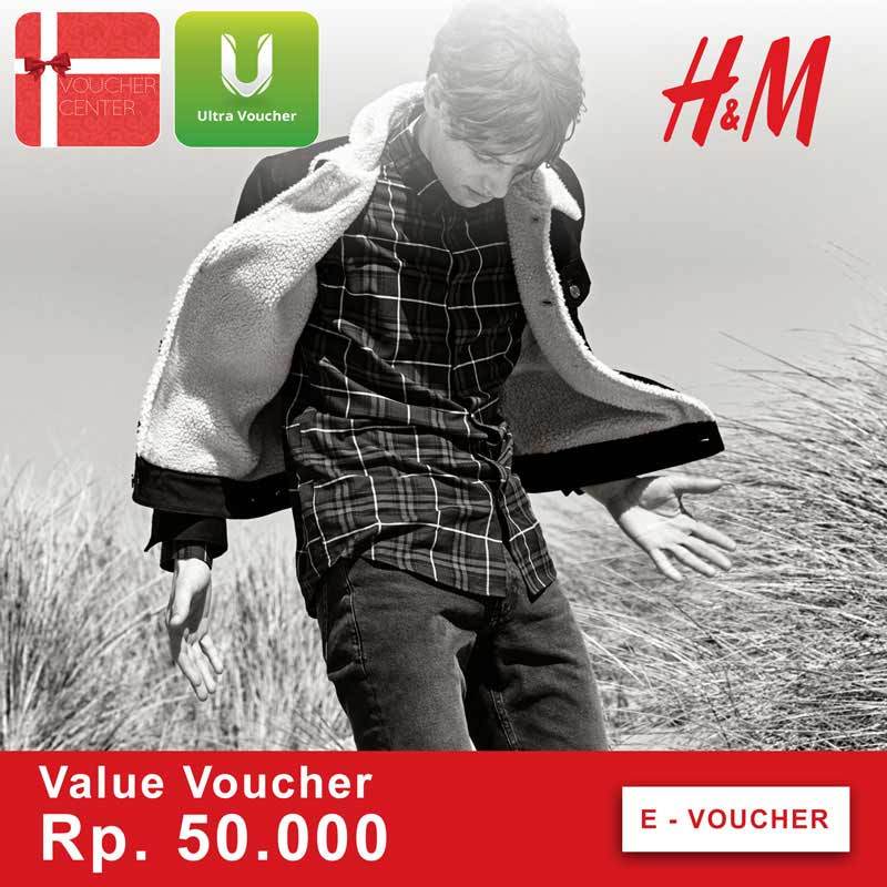 Promo H&m Voucher Digital Value Rp. 50.000 Diskon 3 Di Seller Ultra