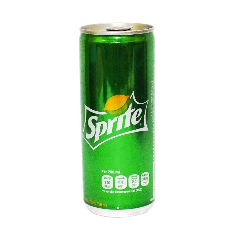 Jual Sprite  Slim Minuman Kaleng  250 mL Online Februari 