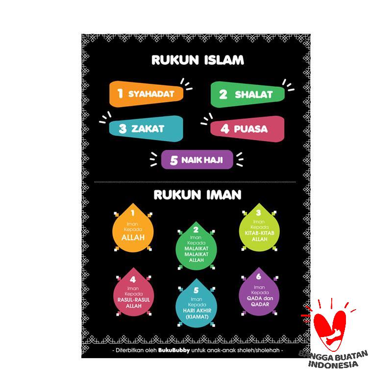 rukun iman dan islam