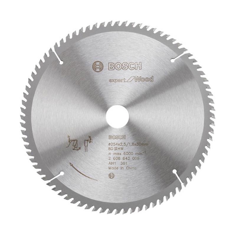 Jual Bosch Expert - 80T Mata Gergaji Potong Kayu Circular