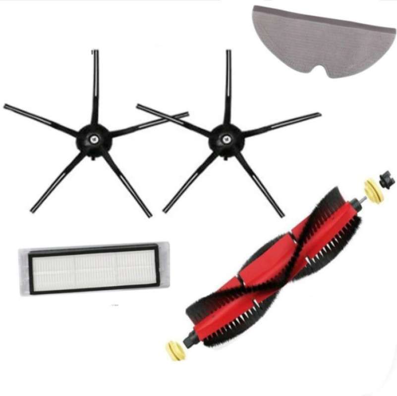 Promo RECOMMENDED Roborock s5 max, s6 sparepart main brush, side brush
