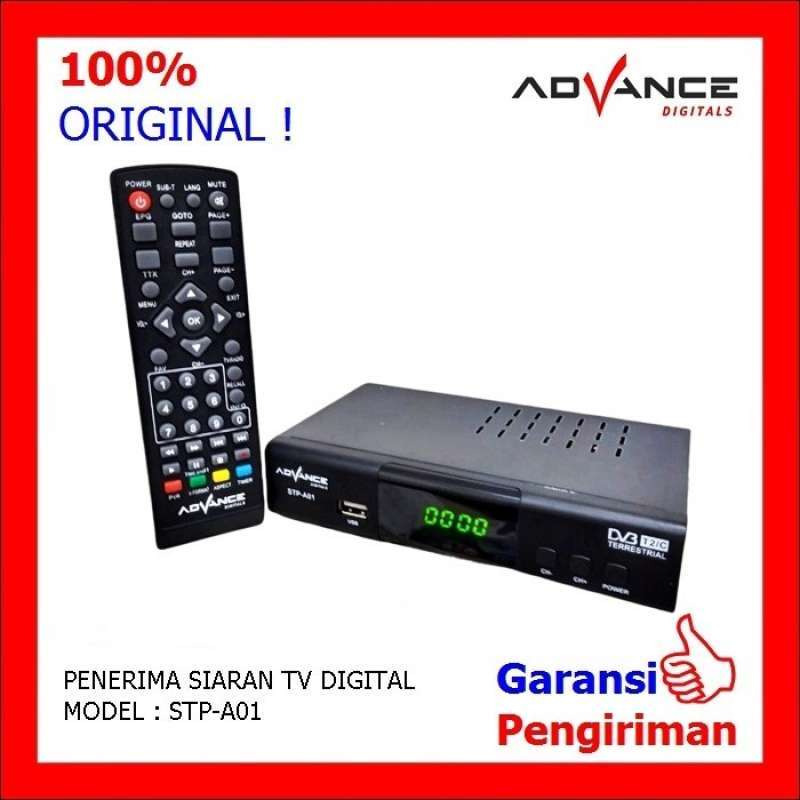Jual SPECIAL Set Top Box Stb TV Digital DVB T2 Bisa Wifi Advance STP01