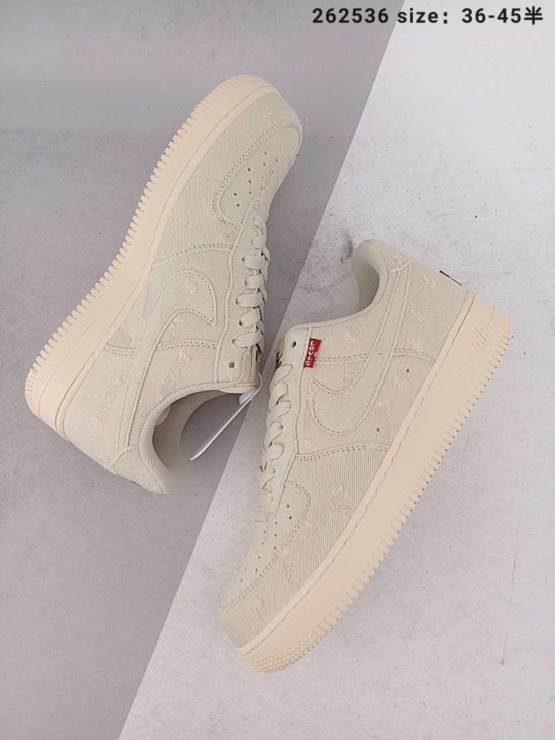 levi's nike air force 1