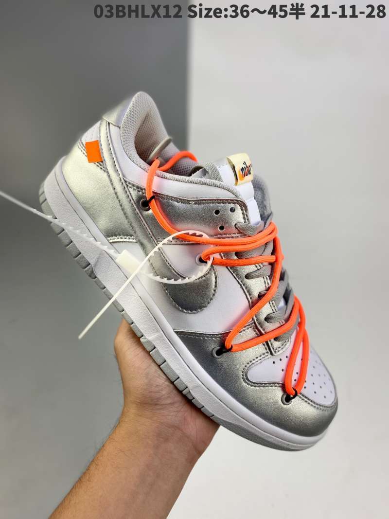 Jual Off white x NIKE's new co br dunk low the 06 / 50 series NIKE low