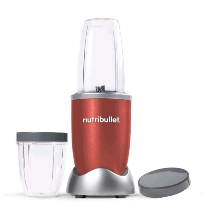 Jual Nutribullet 600w Personal Blender Original Usa Merah Di Seller