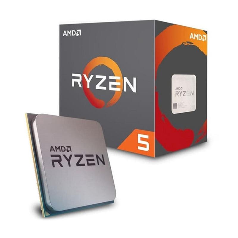 Jual AMD Ryzen 5 2400 G PC Gaming [DDR 8 GB/ VGA 6 GB GTX
