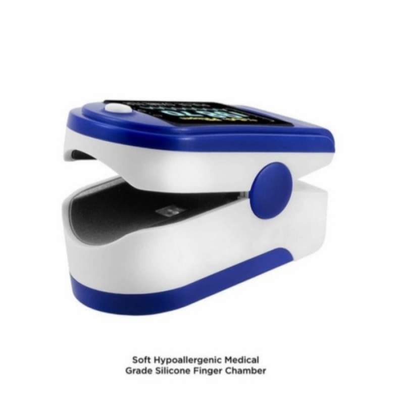 Jual pulse oximeter fingertip plus baterai di Seller Raynar Wanajaya