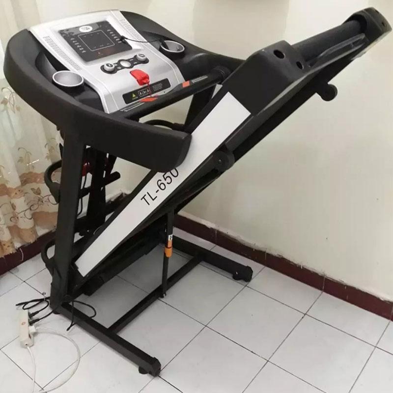 Jual Total Fitness TL 650 Treadmill Elektrik [3 Fungsi