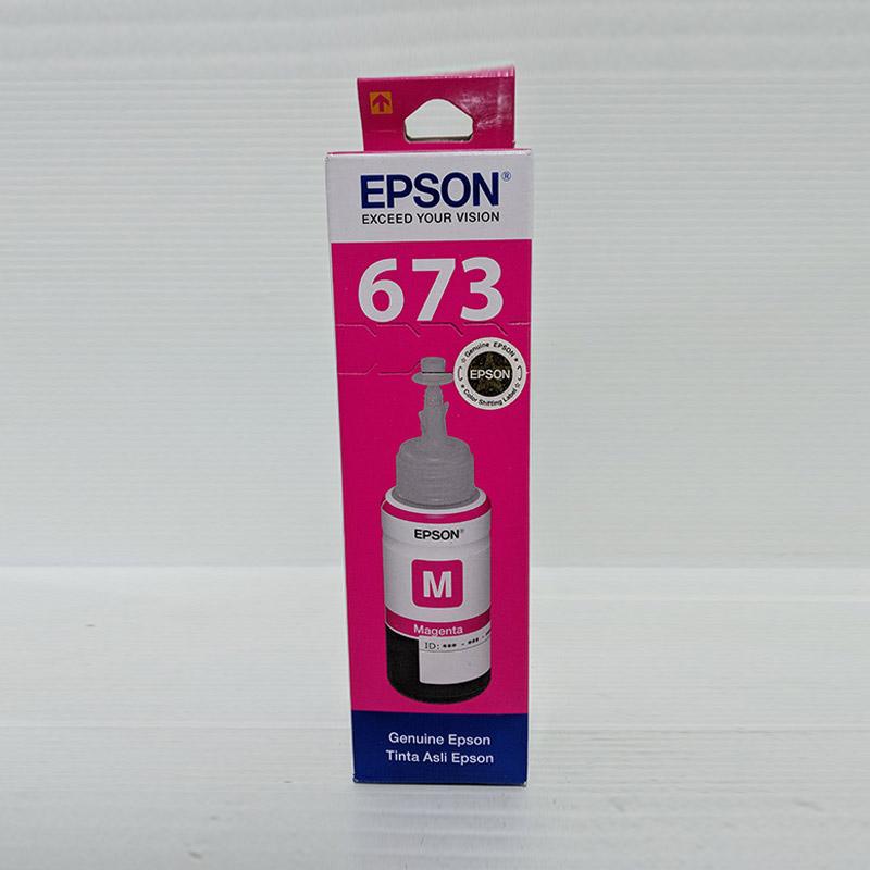 Jual Epson 673 Tinta Printer [original] Di Seller Toko Findo Toner