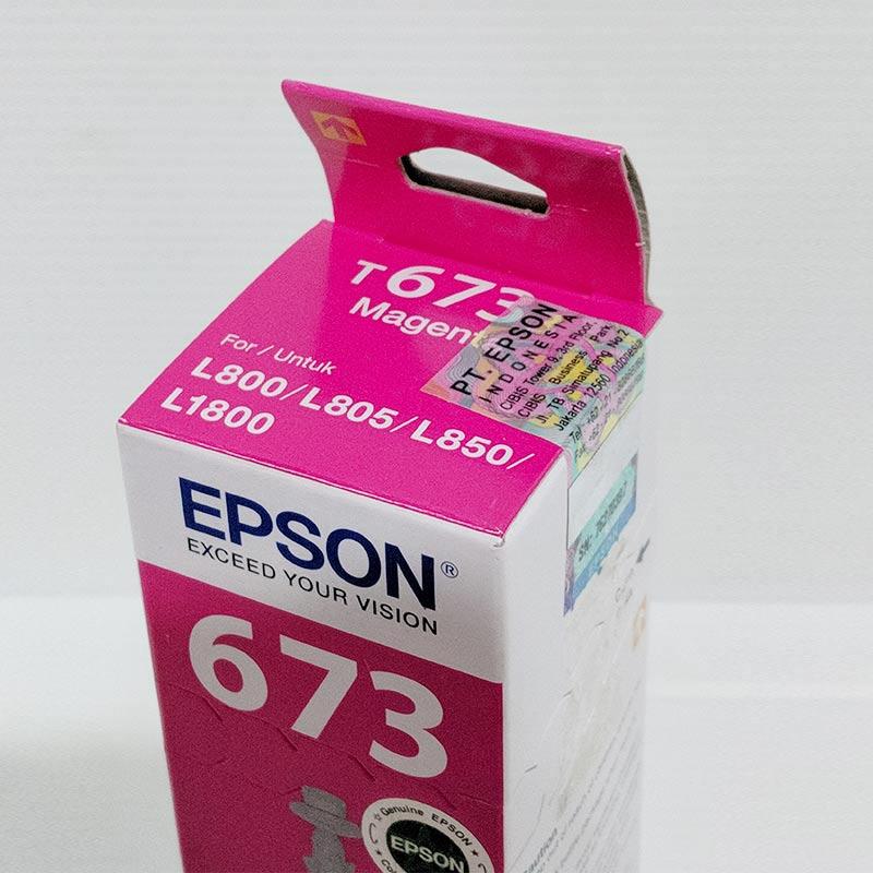 Jual Epson 673 Tinta Printer [original] Di Seller Toko Findo Toner