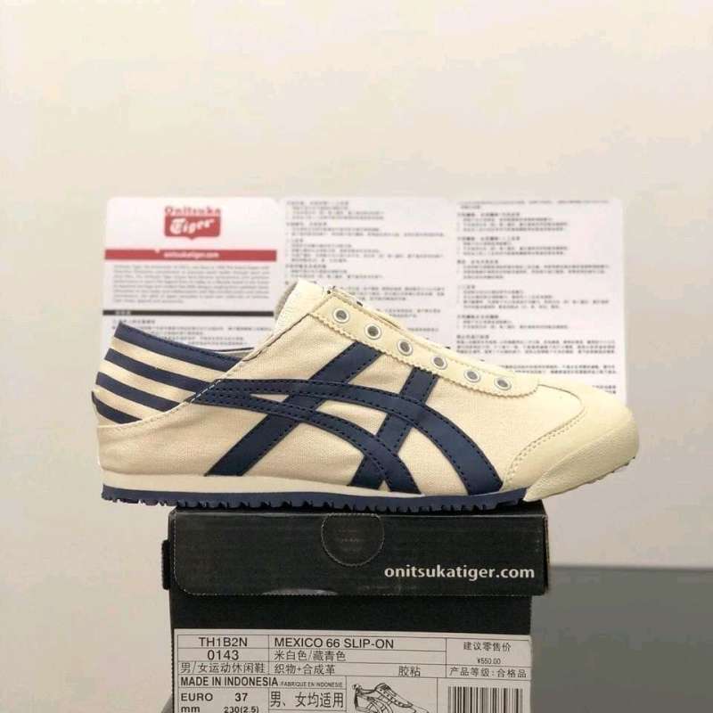 Promo Onitsuka Tiger Mexico 66 Paraty Sneaker Shoes for Women and Men ...