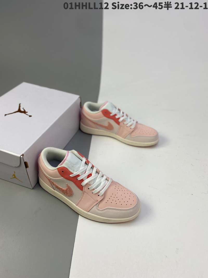 aj1 low pink