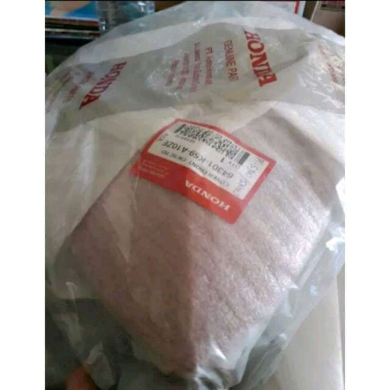 Jual Panel atau cover front vario 150 warna merah asli honda di Seller