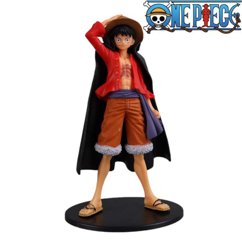 Jual Gratis Ongkir Action Figure Monkey D Luffy One Piece 50Th ...