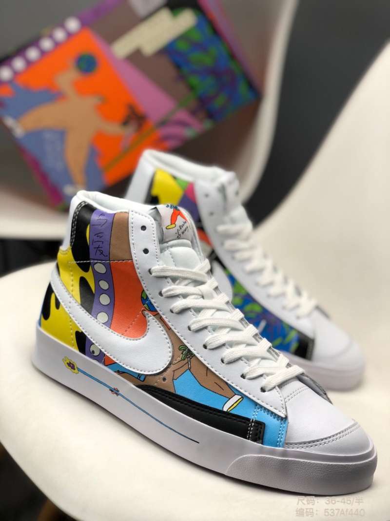 earth day nike blazer