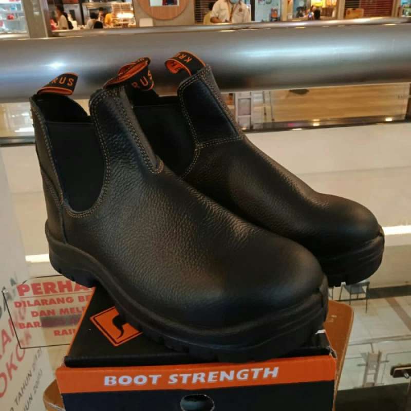 Jual sepatu krusher nevada/ sepatu safety/ safety shoes di Seller Bena