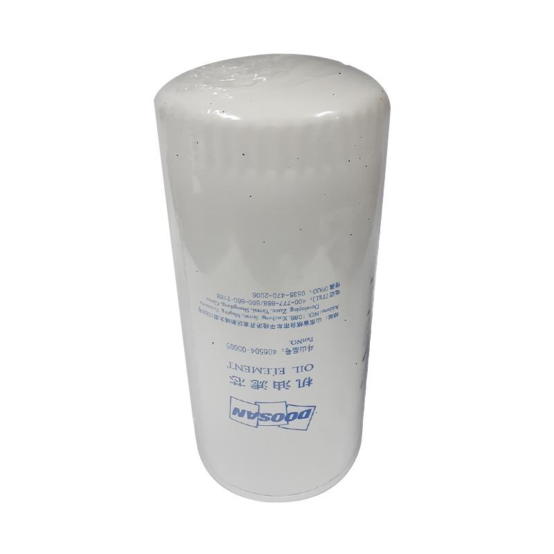 Jual Doosan Filter,engine Oil [400504-00005] Di Seller Kasana Teknindo ...