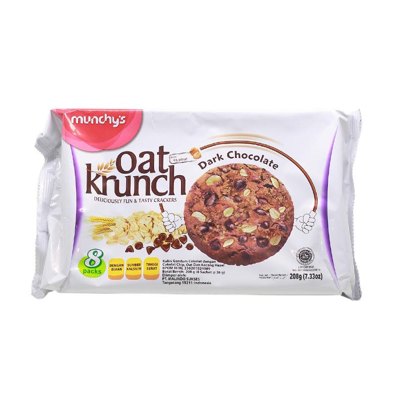 Jual Munchy's Oat Krunch Dark Choco [208 g] di Seller healthygrocery