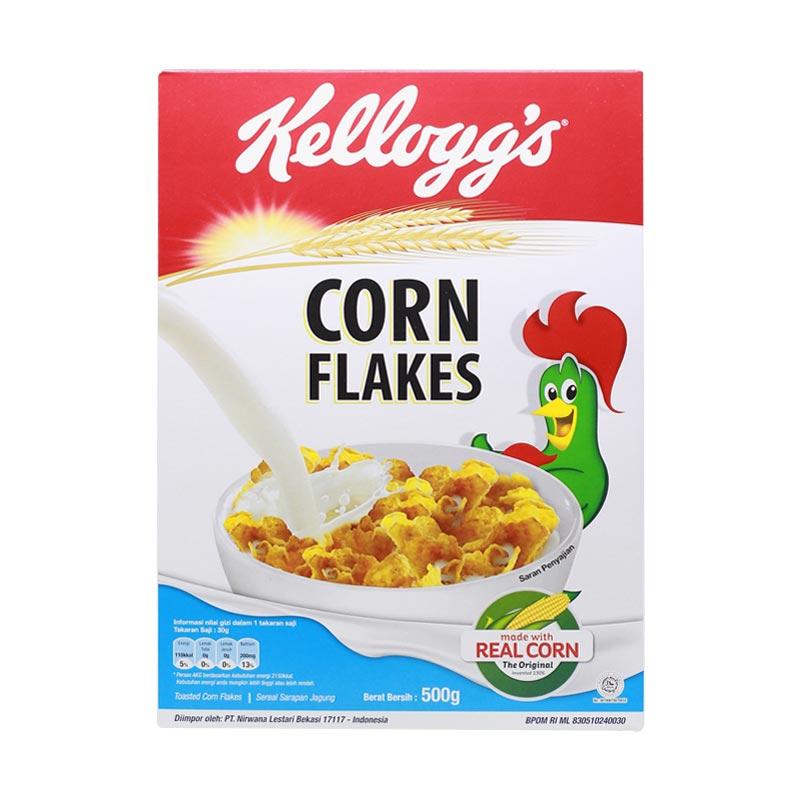 Jual KELLOGG'S Corn Flakes [500 g] di Seller Hokky Fruit Official Store ...