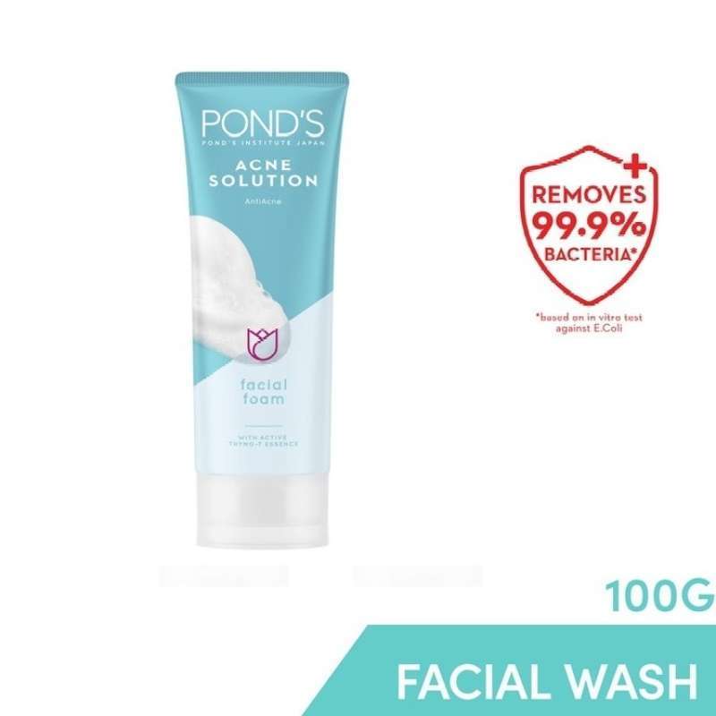 Jual POND'S Facial Wash Acne Solution 100g di Seller Mytrippies Propery