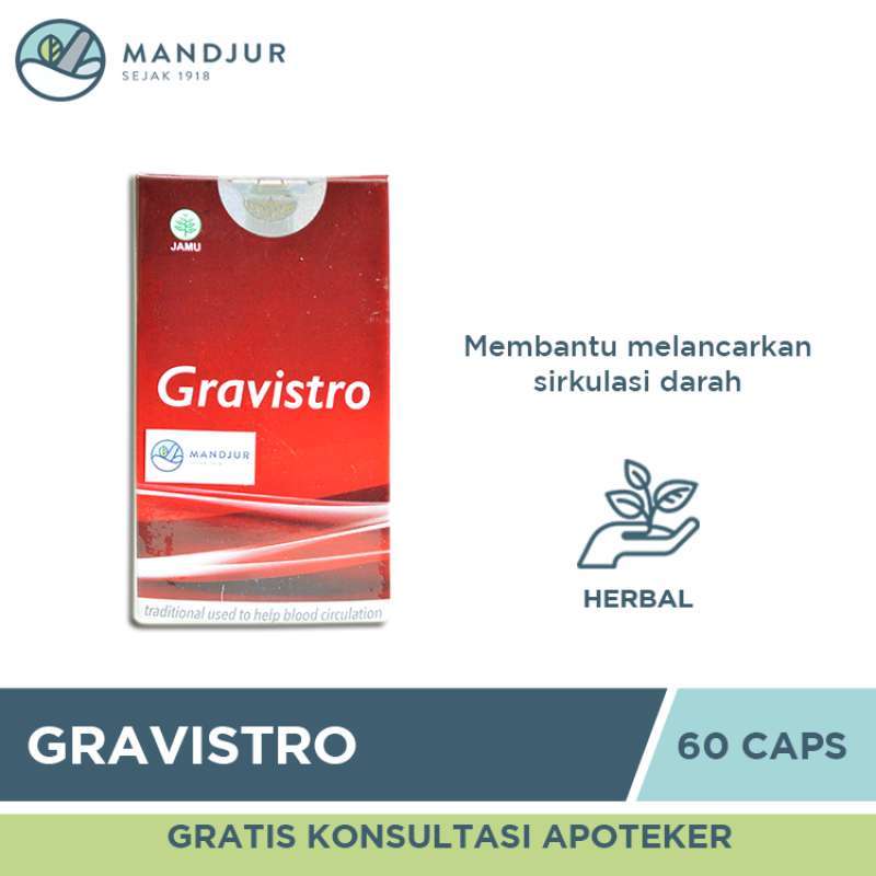 Gravistro Kapsul Obat