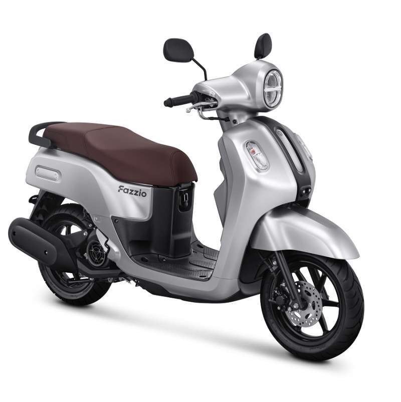 Jual Yamaha Fazzio Hybrid Connected - Lux Version [vin 2022/ Otr ...