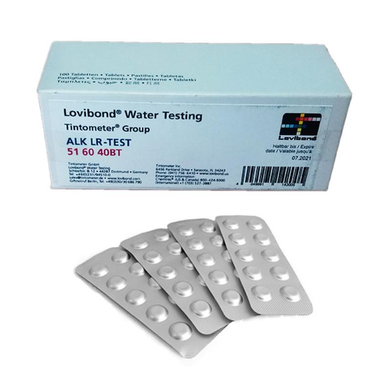 Jual Lovibond Kit Alkalinity ALKLRTEST Rapid Ex.Jerman Refill Pool