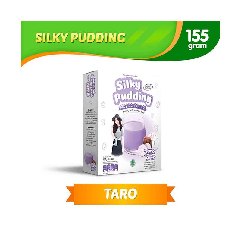 Jual Nutrijell Taro Silky Pudding [155 G] Di Seller Satu Sama ...