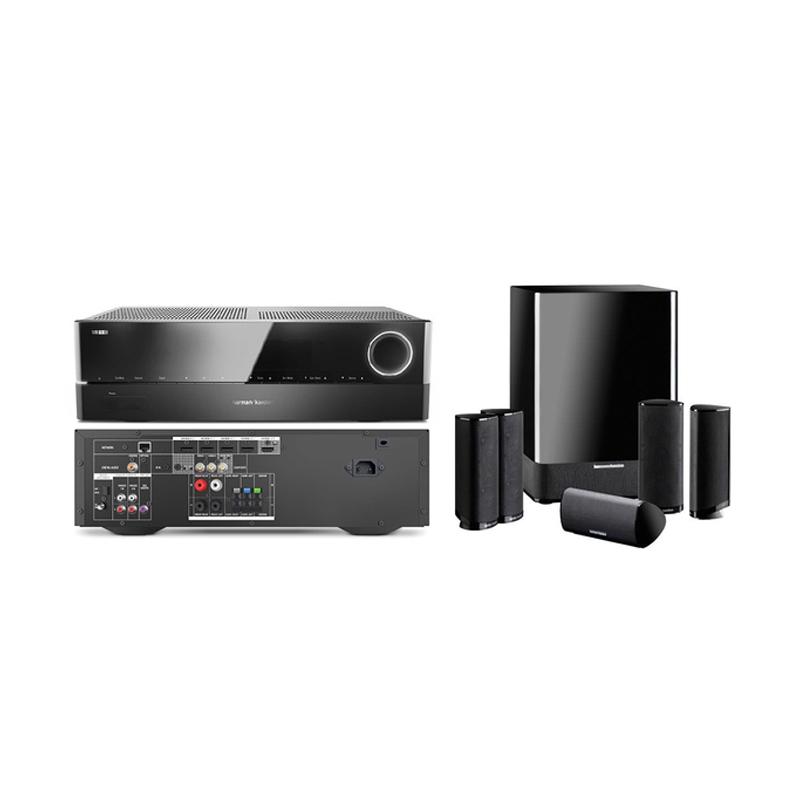 Jual Harman Kardon 5.1 Avr 151s Set Home Theater Di Seller Audio One