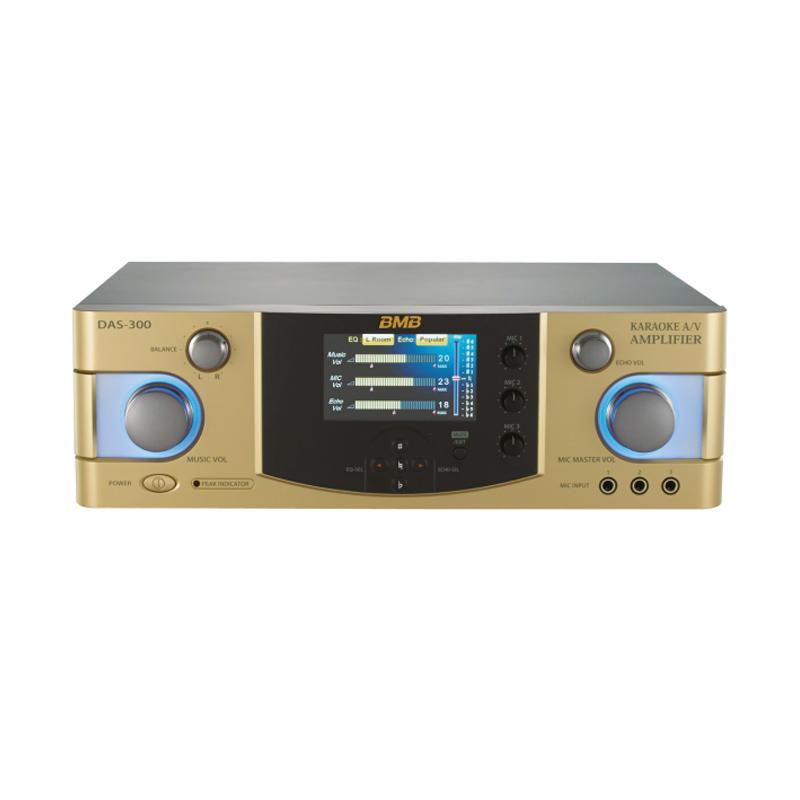 Jual BMB DAS300 Mixer Karaoke Digital Amplifier GOLD di Seller Audio One Kota Jakarta Barat