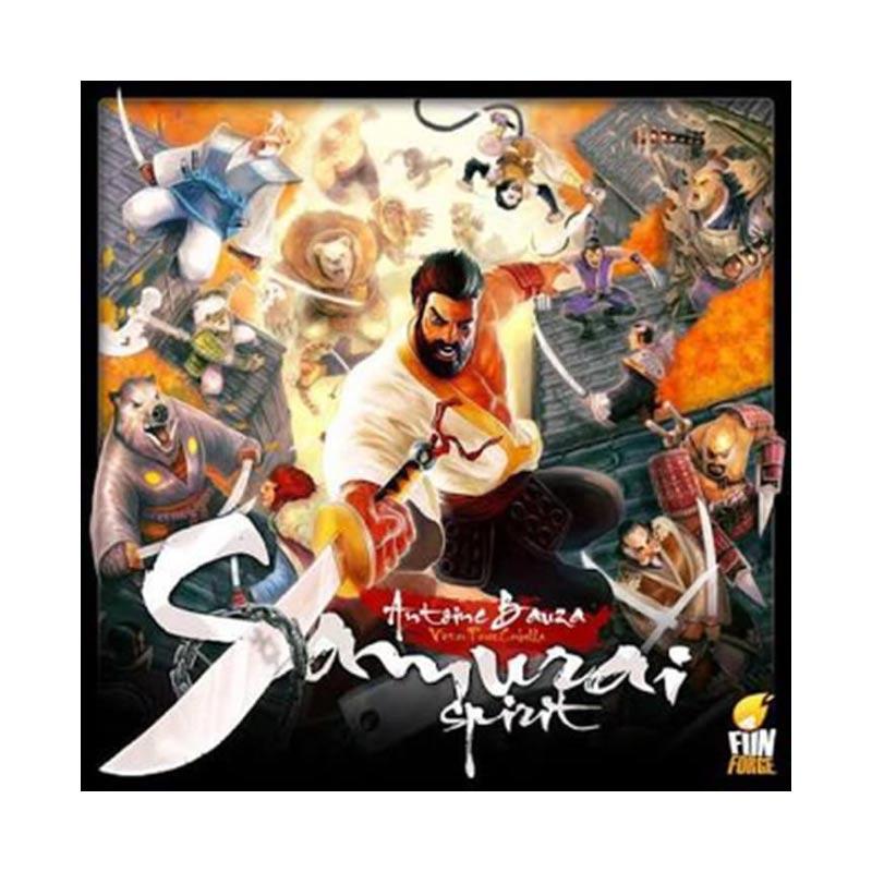 Jual Samurai Spirit Board Game [Original] di Seller Toko Board