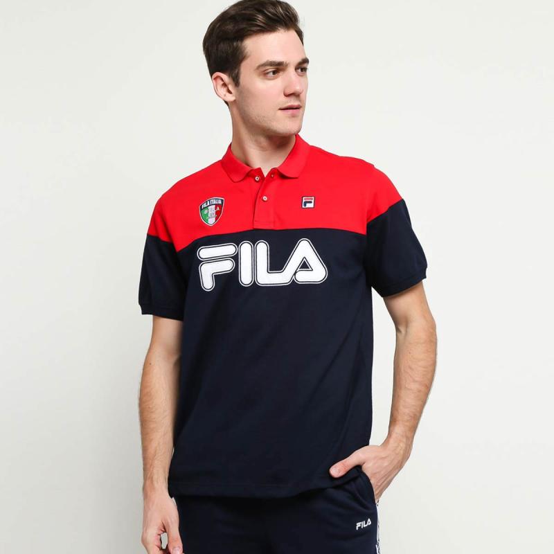 Kaos Polo Fila  Desain Kaos Menarik