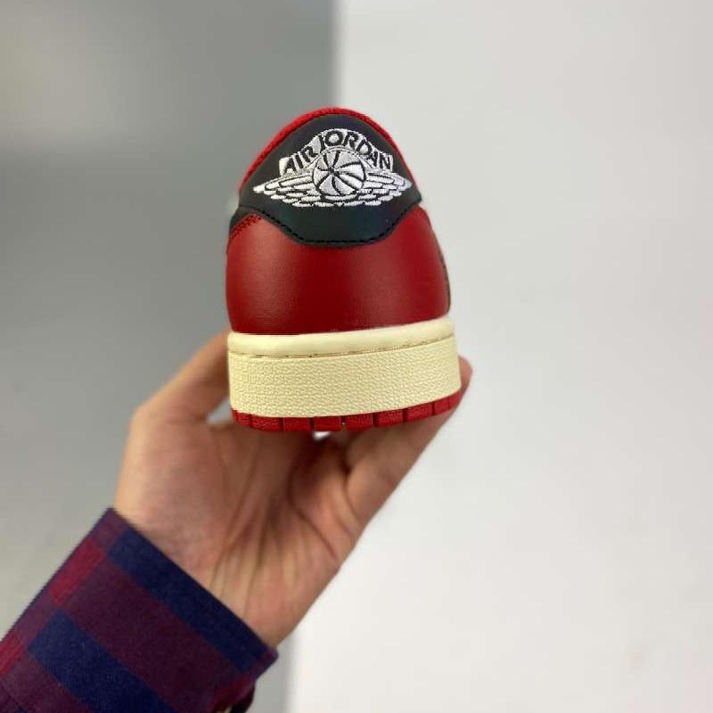 red travis scott aj1