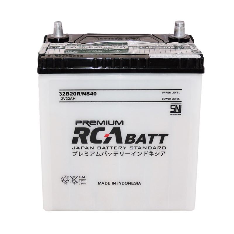 Jual RCA Battery NS40 12V Aki Mobil for Suzuki Carry Futura/ Toyota