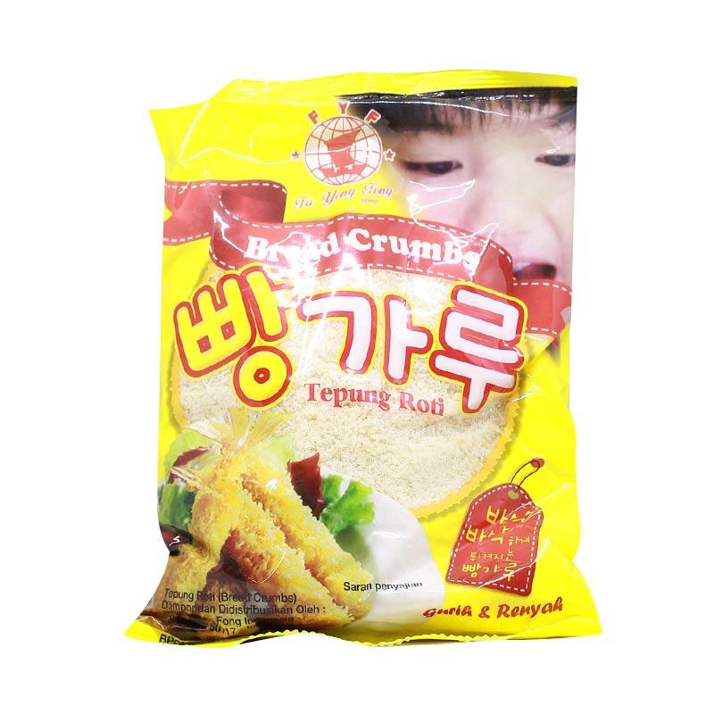 Jual FYF Bread Crumbs Tepung Roti [200 g] di Seller Hokky Fruit ...
