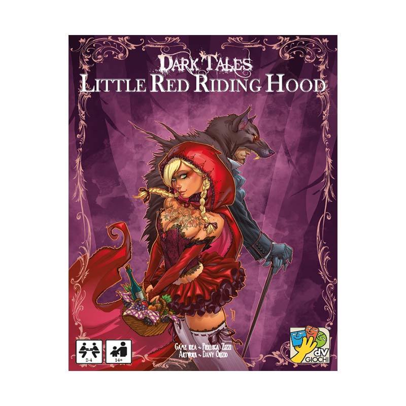 Jual Toko Board Game Dark Tales Little Red Riding Hood Board Game