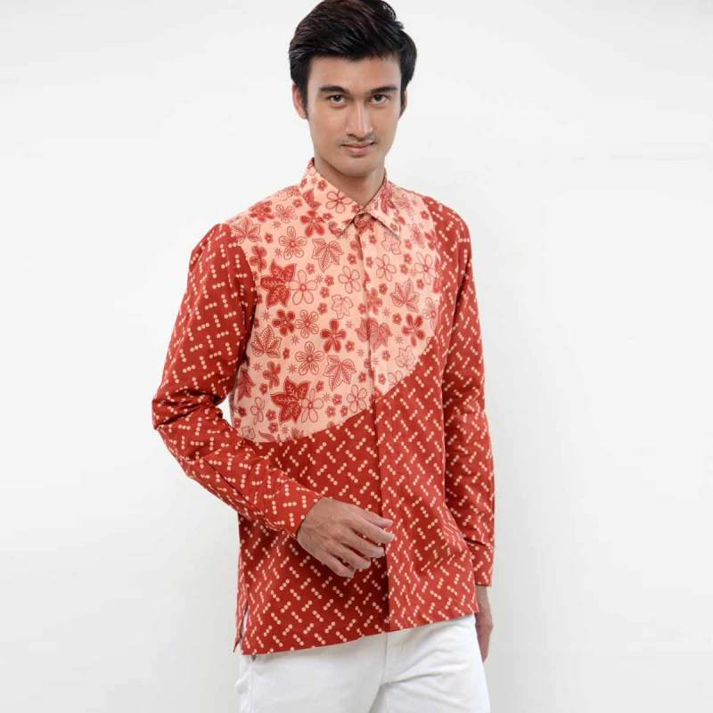 Jual Archipelago Texture Kanigara Kemeja Batik Lengan